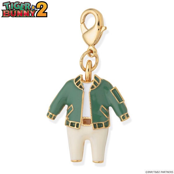 PRE-ORDER : TIGER & BUNNY 2 Accessory Charm (12 types in total)