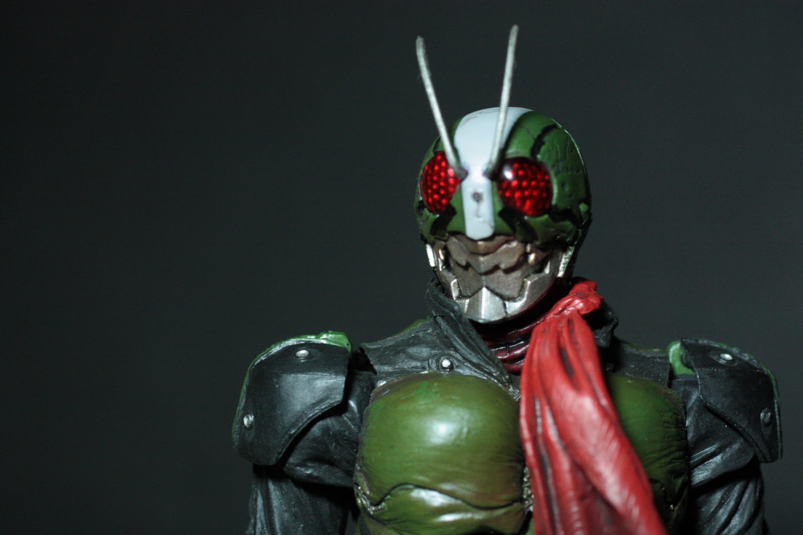 S.I.C Movie Realization Masked Rider 1&2 The Next by Bandai