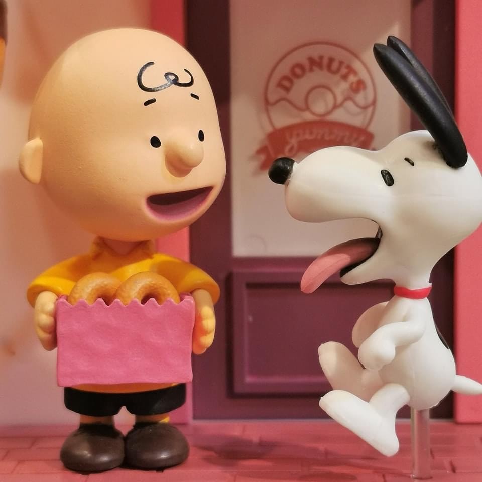 โมเดล Re-Ment Peanuts SNOOPY's Door Story by Re-Ment (Set of 6)