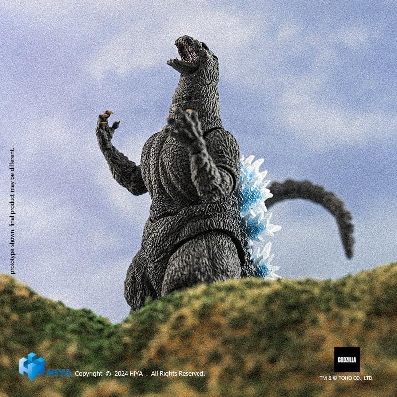 Pre-order : EXQUISITE BASIC Series Heat Ray Godzilla Hokkaido Ver. Action Figure by Hiya Toys