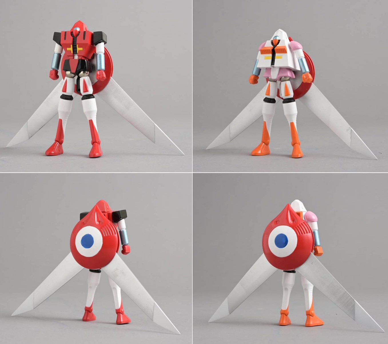 Neo Dynamite Action Ga-Keen Ver.2 by Evolution Toy (Future Quest)