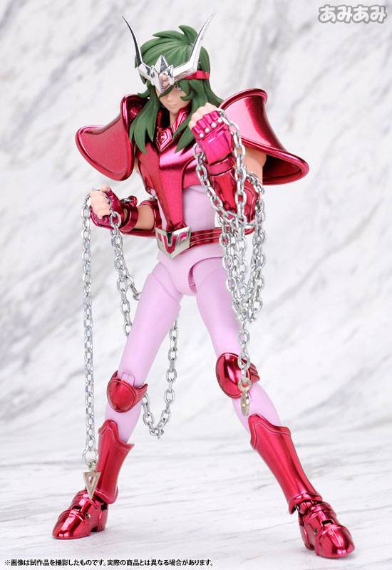 Saint Seiya Saint Cloth Myth EX Andromeda Shun (New Bronze Cloth) by Bandai