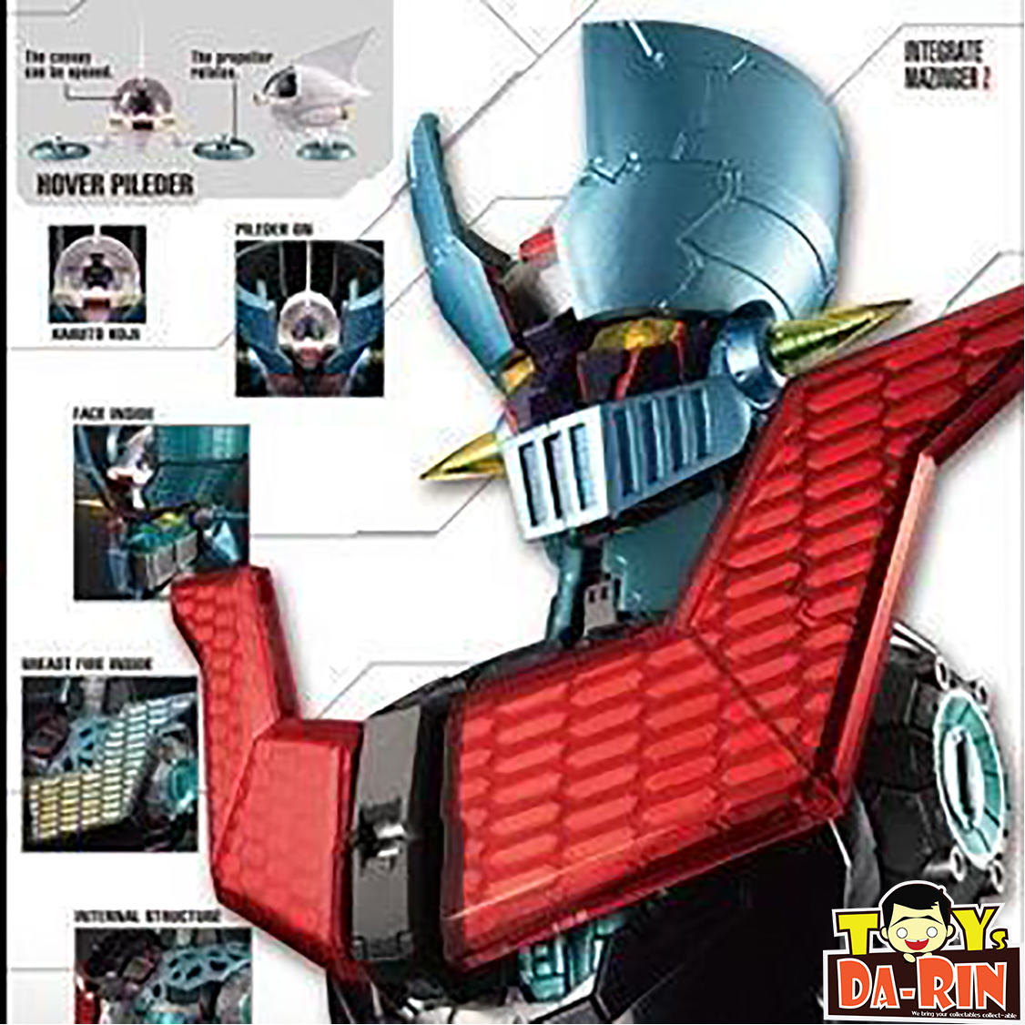 !$ INTEGRATED MODEL Mazinger Z 01 (Original Color Ver.)