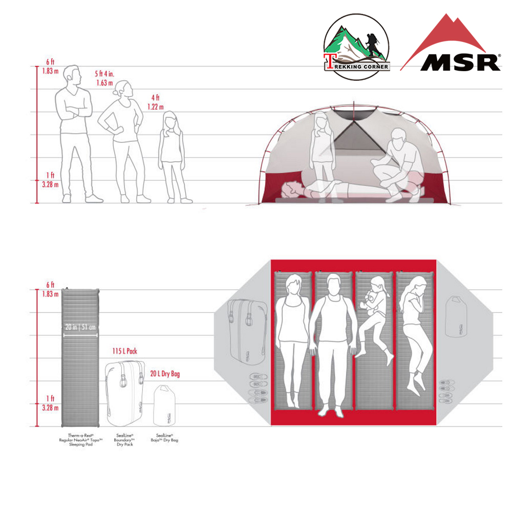 เต็นท์ MSR Elixir 4
