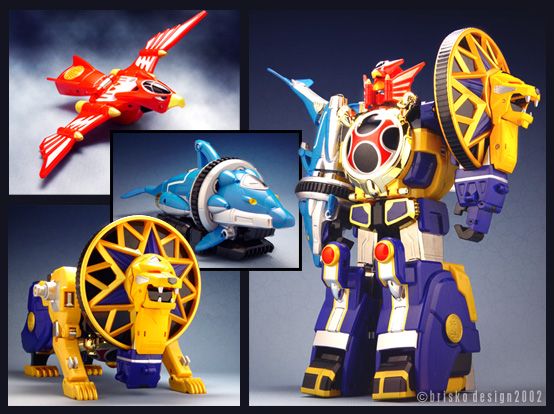 Ninpuu Sentai Hurricaneger - DX Senpuujin by Bandai