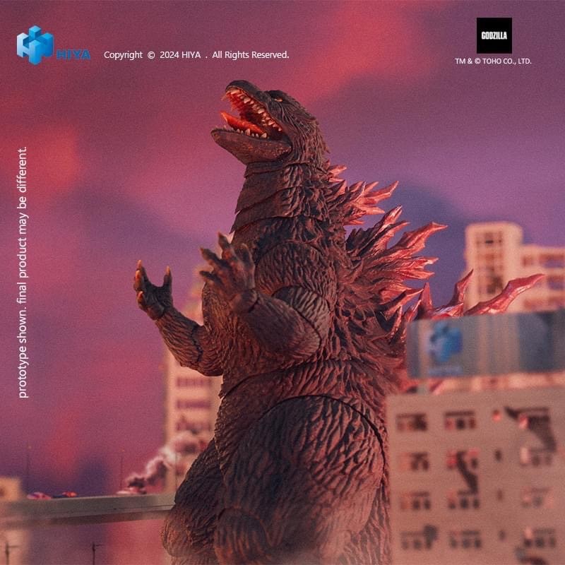 Pre-order : EXQUISITE BASIC Series Godzilla 2000: Millennium (1999) Action Figure by Hiya Toys