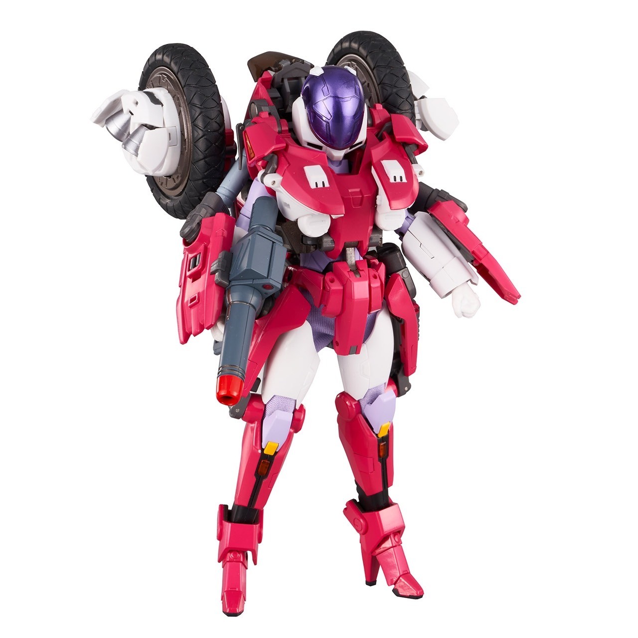 Pre-order : RIOBOT Genesis Climber Mospeada 1/12 VR-038L Bartley Houquet (Fuke Type) (Reissue) by Sentinel
