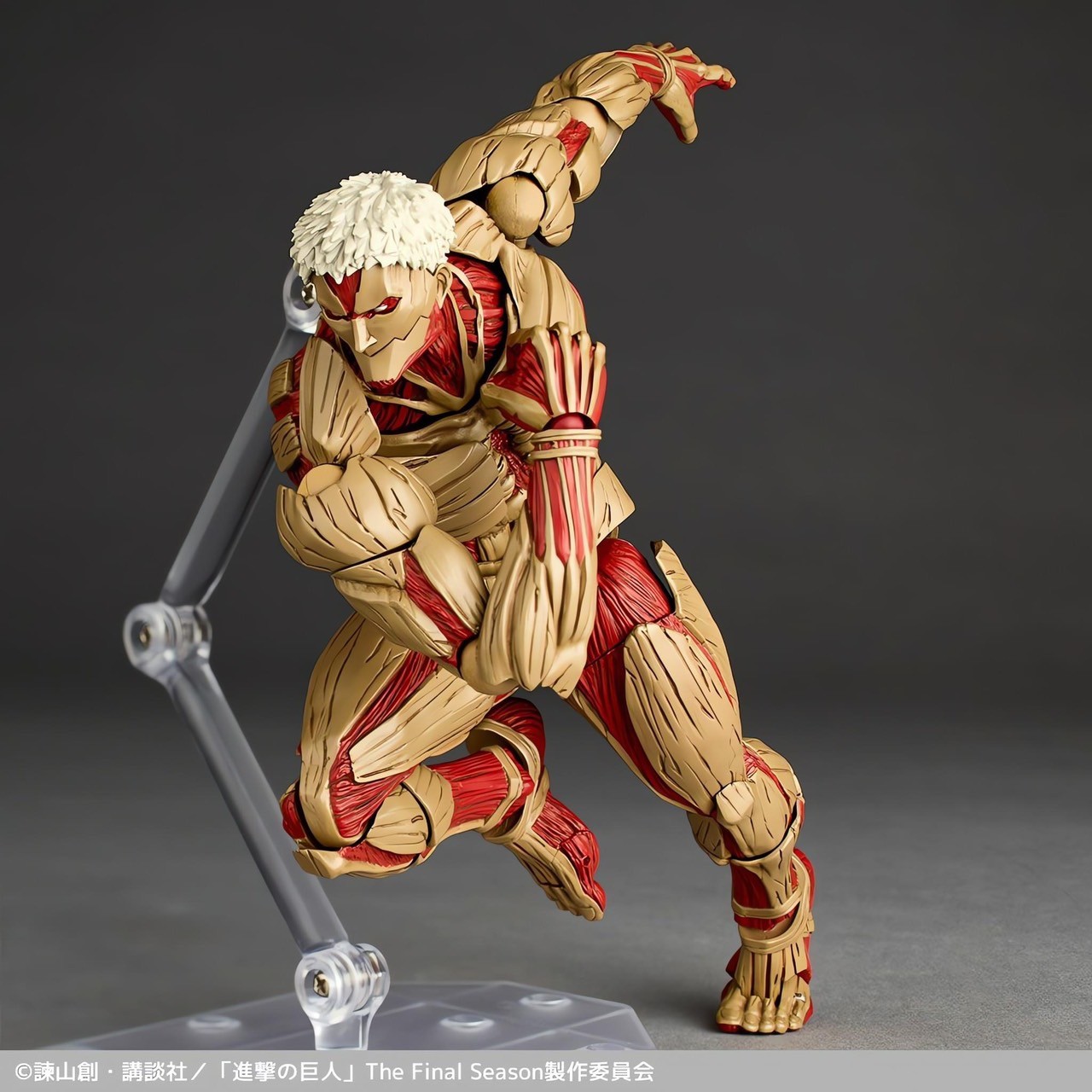 Pre-order : Revoltech Amazing Yamaguchi Attack on Titan Armored Titan by Kaiyodo
