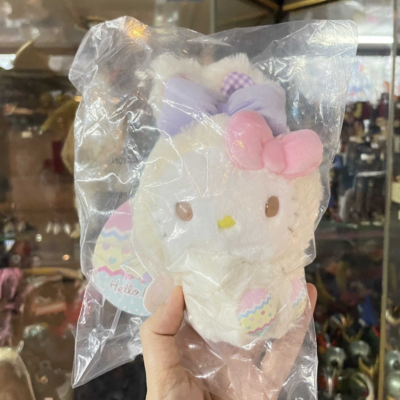 ตุ๊กตาพวงกุญแจ ลิขสิทธิ์แท้ - Sanrio - Bunny Series Plush Keychain