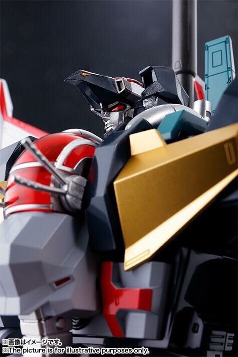 Soul Of Chogokin GX-13R Dancouga (Renewal ver.) By Bandai