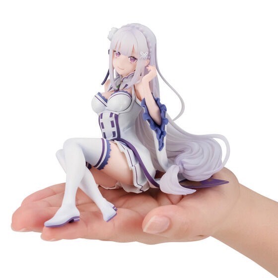 PRE-ORDER : Melty Princess Re:ZERO -Starting Life in Another World- Tenohira Emilia