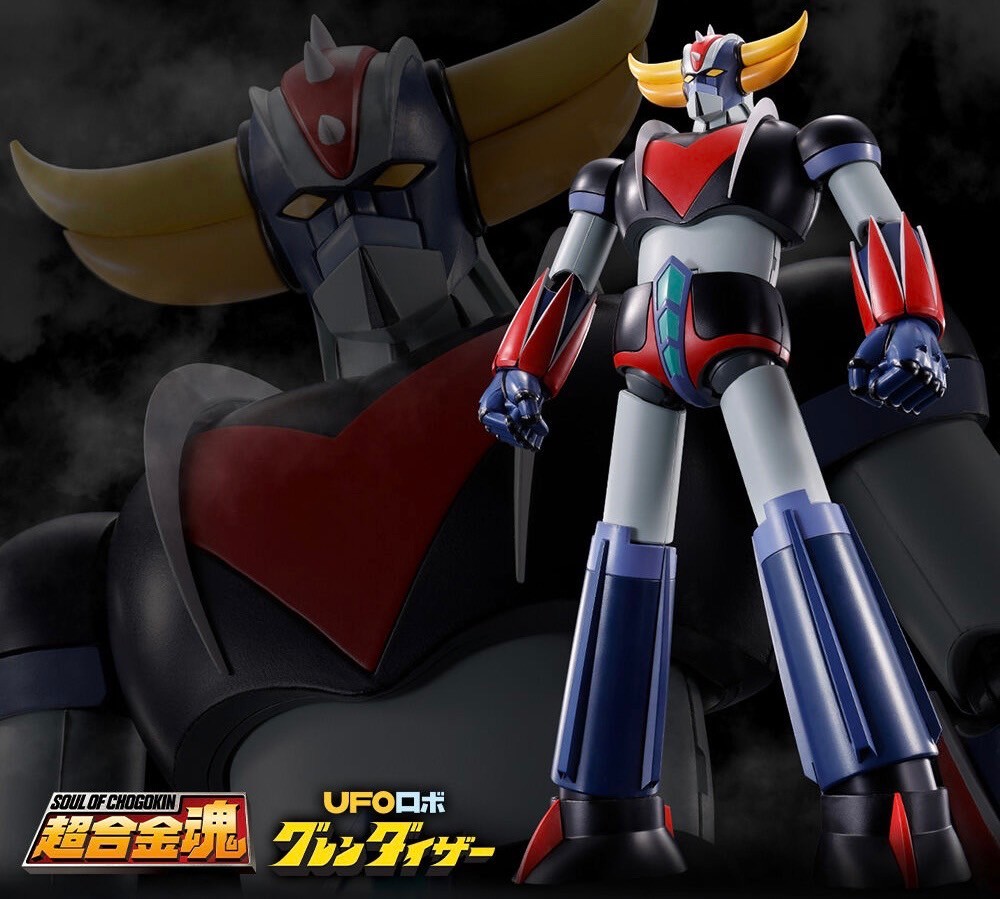 Soul of Chogokin - GX-76SP Grendizer D.C. Anime Color Version By Premium Bandai (Limited Lot JP มีกล่องน้ำตาล)