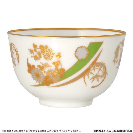 PRE-ORDER : Touken Ranbu -ONLINE- × Koransha Arita Porcelain Teacup -Riku-