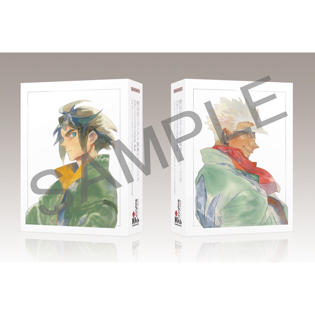 PRE-ORDER : "Mobile Suit Gundam: Iron-Blooded Orphans" 10th Anniversary Official Setting Materials and Art Book -The World of IRON-BLOODED ORPHANS-