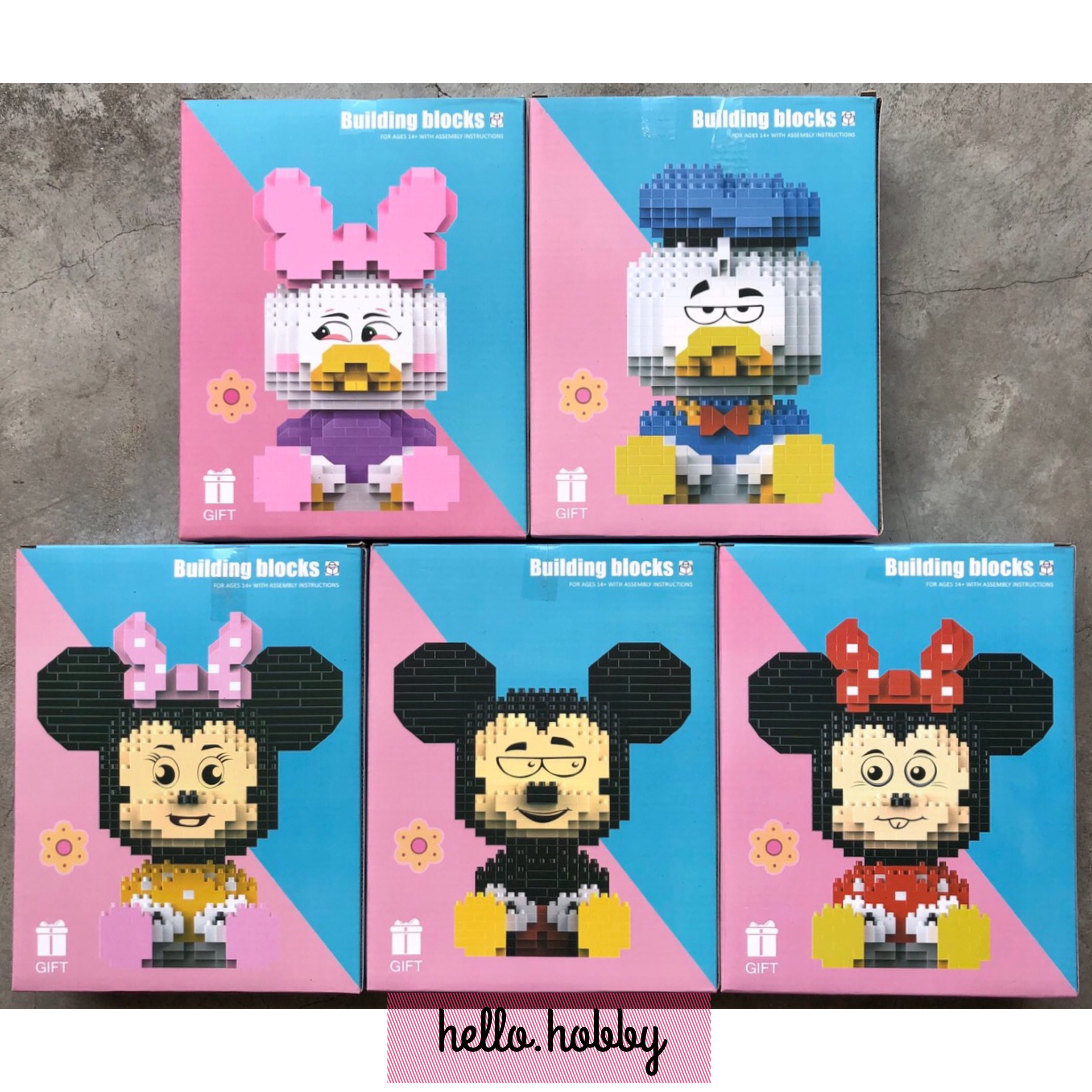 HC Magic 6030-6034 Disney Two-Face