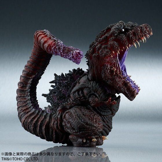 PRE-ORDER : DEFOREAL GODZILLA (2016) AWAKENING LIGHT UP VER. PVC FIGURE