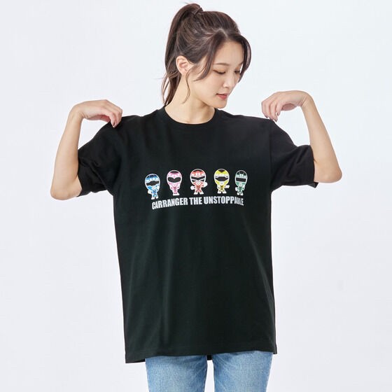 PRE-ORDER : Gekisou Sentai Carranger T-shirt