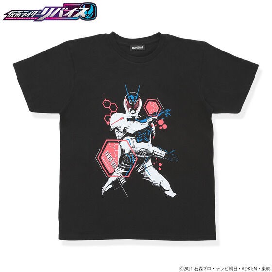 PRE-ORDER : Kamen Rider Revice Kamen Rider Century Rider Pattern T-shirt