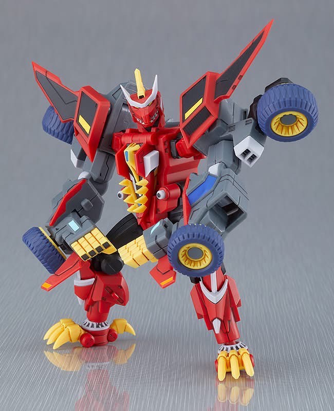 Pre-order : MODEROID Dynazenon (Gridman Universe) Plastic Model Kit by Good Smile Company (Reissue)