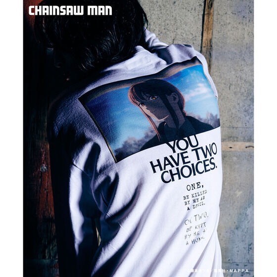 PRE-ORDER : Chainsaw Man [glamb] Long T-shirt (Makima)