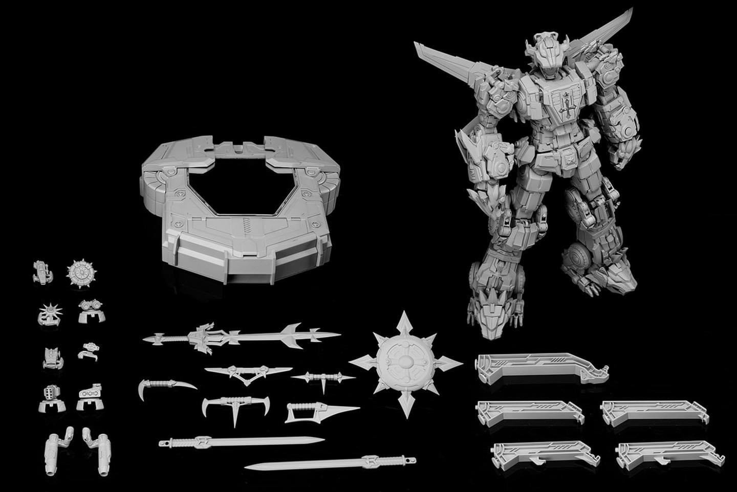 Pre-order : Reborn-01 Beast King (40 cm)