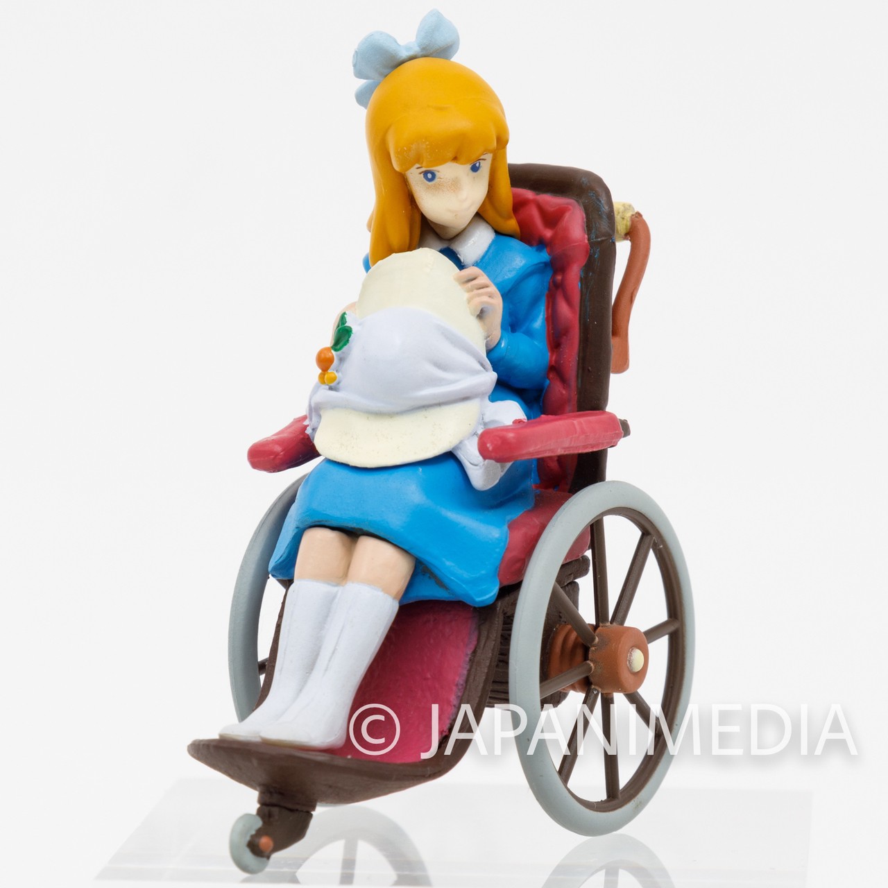 กาชาปอง Kaiyodo Movic K&M Mini Vignette Series The World Masterpiece Theater: Heidi, A Girl of the Alps Gashapon (Set of 5) by Kaiyodo
