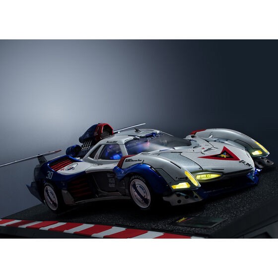 PRE-ORDER : Variable Action Hi-SPEC United GPX Cyber Formula Super Asurada G.S.X