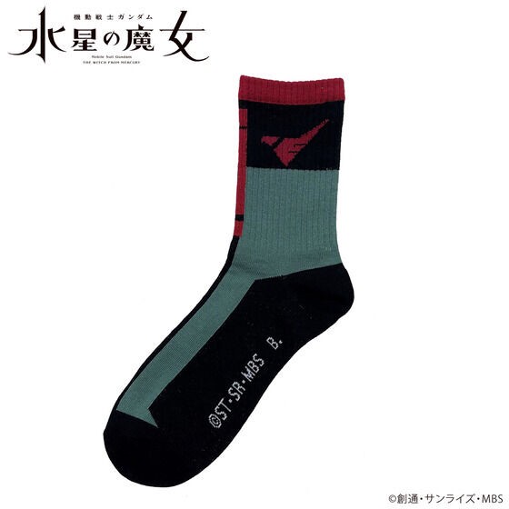 PRE-ORDER : Mobile Suit Gundam The Witch from Mercury Socks