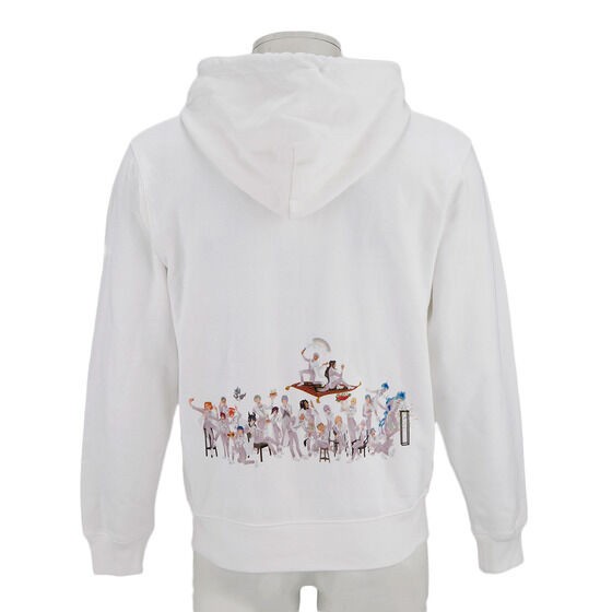 PRE-ORDER : Disney Twisted Wonderland ZIP Hoodie Disney100