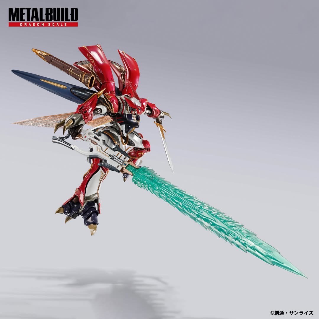 Gundam - METAL BUILD - DRAGON SCALE BELLVINE (Leader of the NA Royal Knights Specification) by Premium Bandai (Limited มีกล่องน้ำตาล)
