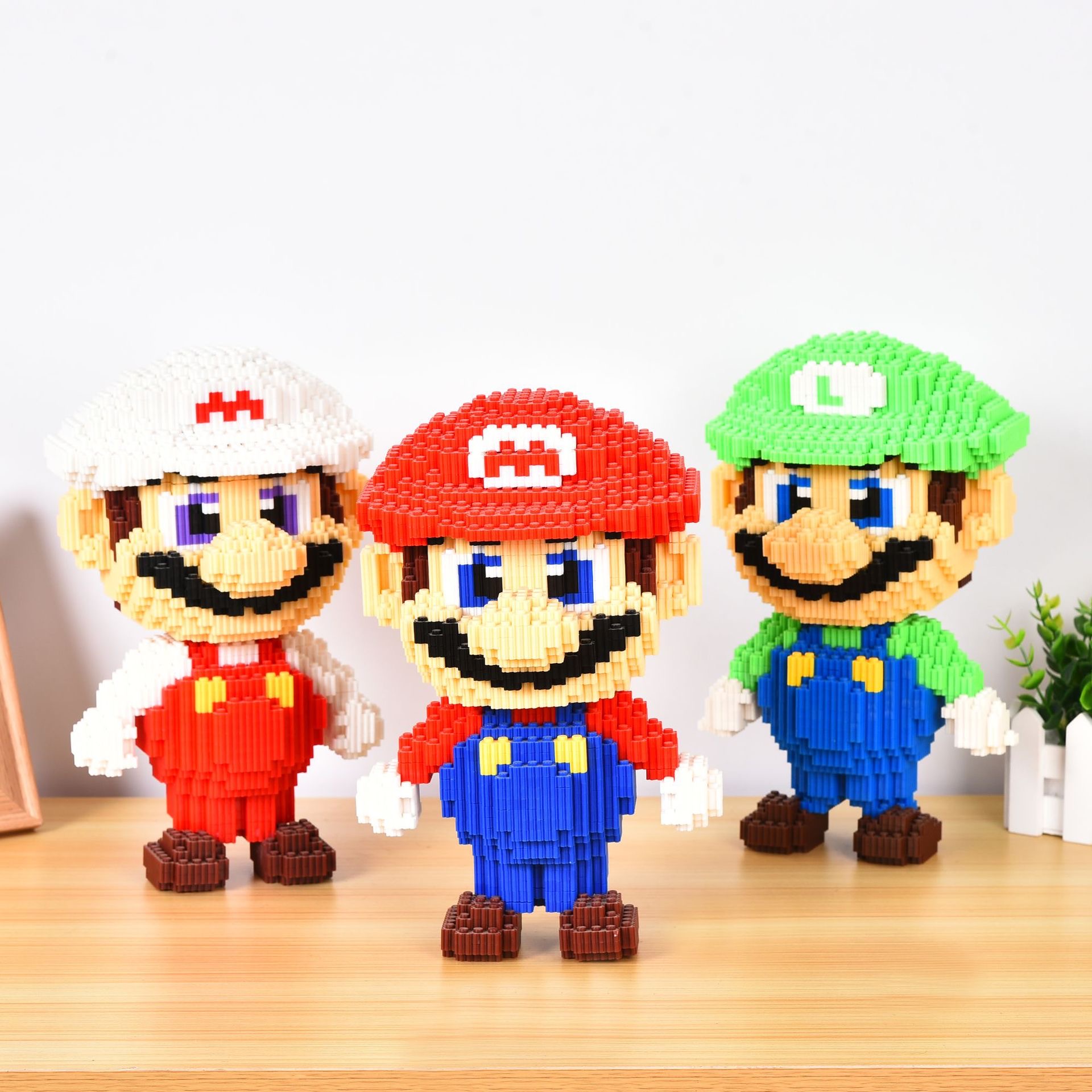 Haicaipin 8615, 8619, 8623-8623 Super Mario Bros. (แบบเฟือง)