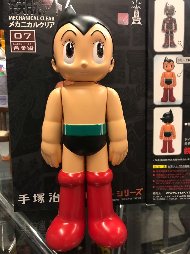 Astro Boy Mechanical Clear Version Alloy Figure by Tokyo Toys