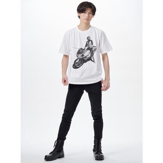 PRE-ORDER : Yoshihito Sugahara Project Kamen Rider Old No. 1 T-shirt <The World to Come>