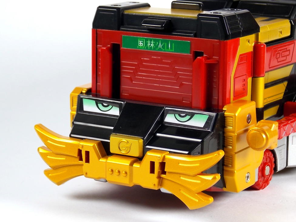 Engine Sentai Go-onger - DX Engine Dai Shogun by Bandai (มือสองใหม่มาก)