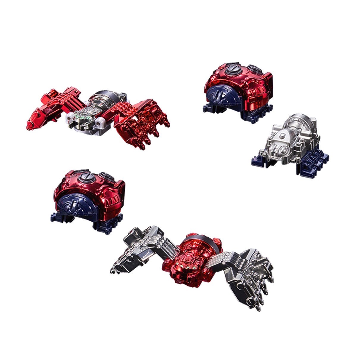 Ohsama Sentai King-Ohger - DX King-Ohger (King Class Heavy Paint Plating ver.) by Premium Bandai (Limited มีกล่องน้ำตาล)