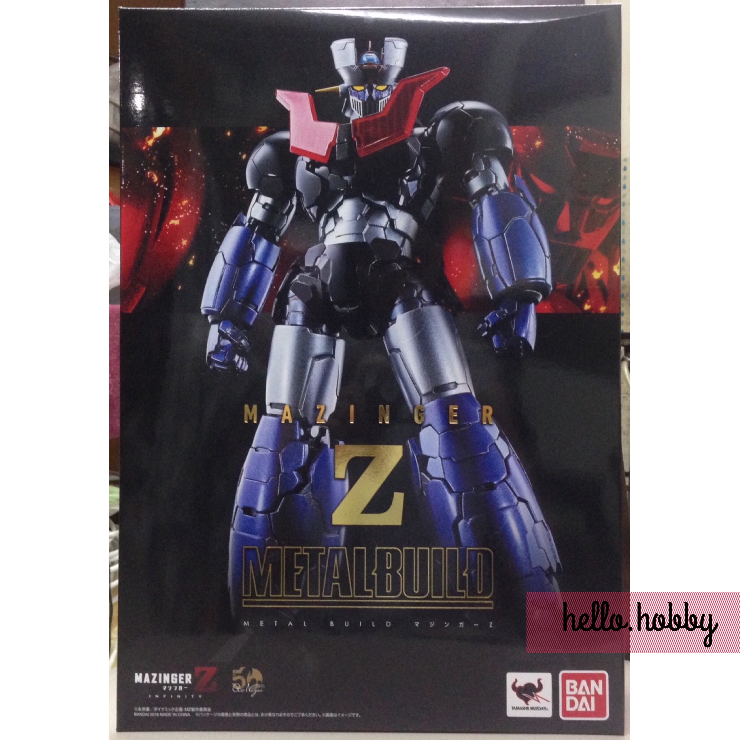 METAL BUILD MAZINGER Z by Bandai (lot JP)