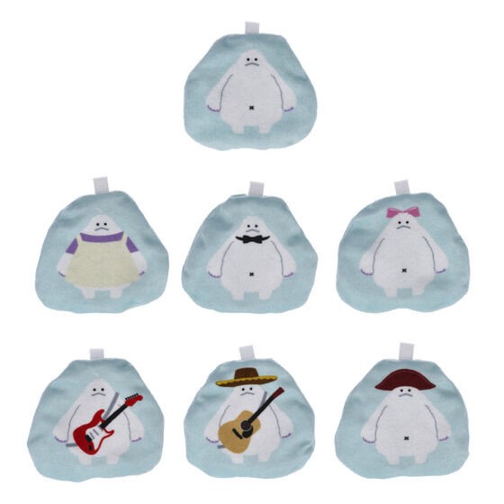 PRE-ORDER : [Hapikuro!] Ohsama Sentai King-Ohger Moffun Coin Case (7 types in total) (Random)