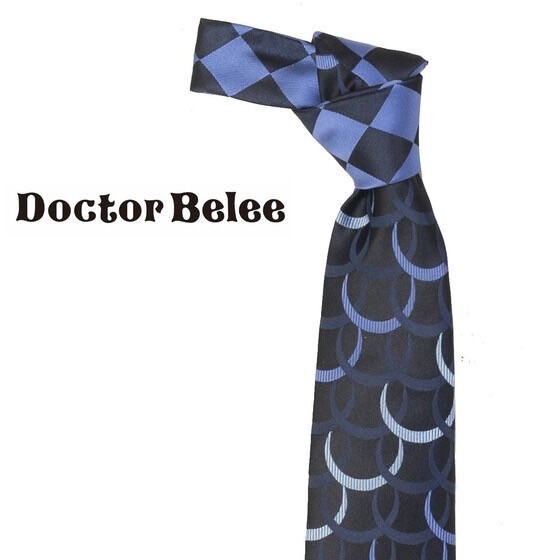 PRE-ORDER : Bakuage Sentai Boonboomger x Doctor Belee Bun Blue/Ishiro Meita Tie
