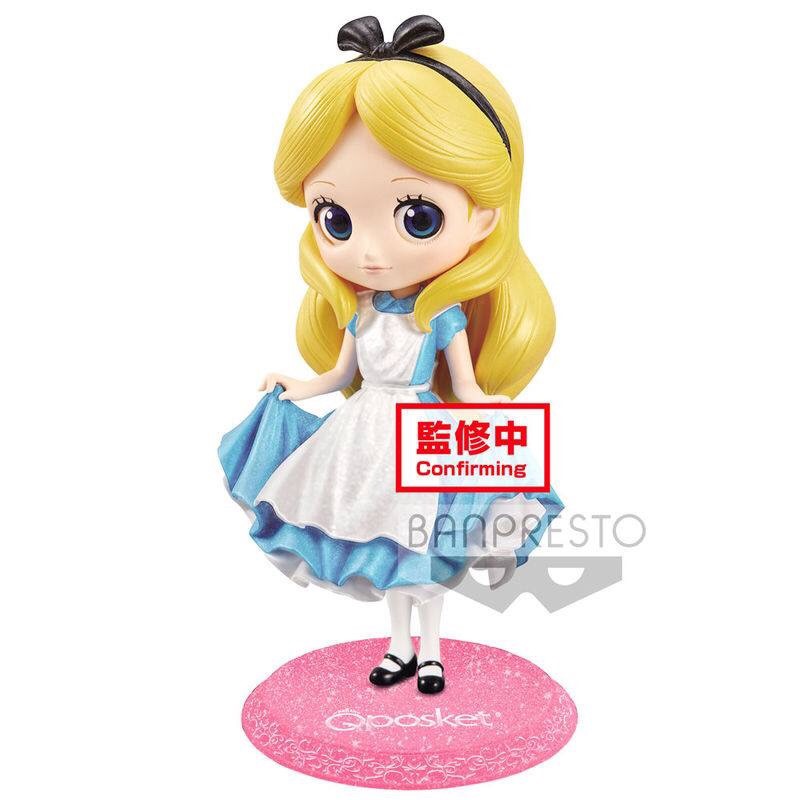Pre-order : Q POSKET DISNEY CHARACTERS -ALICE- GLITTER LINE