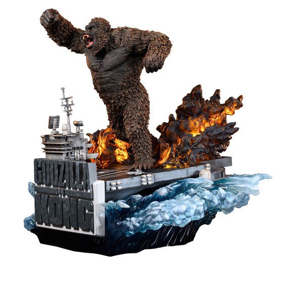 PRE-ORDER : Kong FROM GODZILLA VS. KONG [2021] Wonder Figure