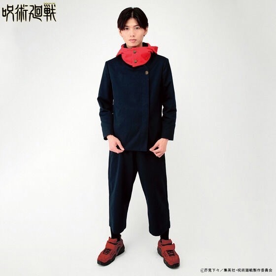 PRE-ORDER : Jujutsu Kaisen Tokyo Metropolitan Jujutsu College Uniform (Pants) Yuji Itadori, Megumi Fushiguro, Toge Inumaki (3 types in total)
