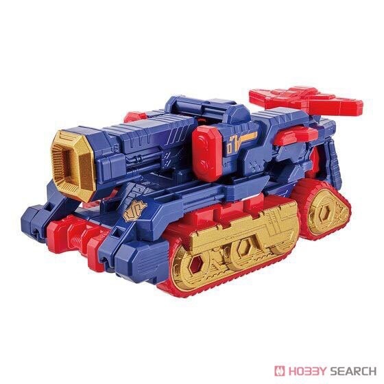 Kaitou Sentai Lupinranger VS Keisatsu Sentai Patranger - VS Vehicle Series DX Siren Striker by Bandai