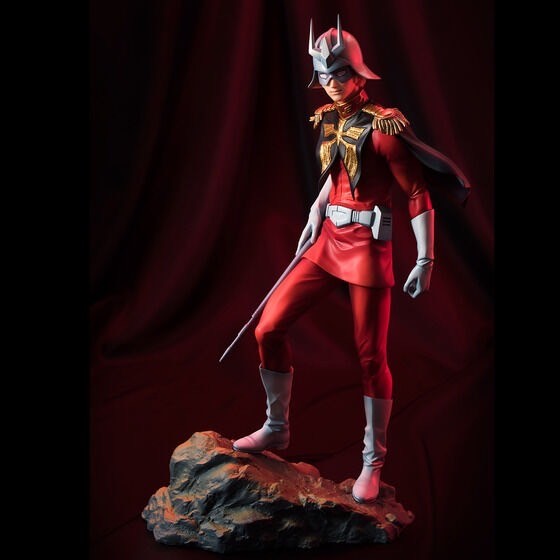 PRE-ORDER : GGG Gundam Guys Generation Mobile Suit Gundam Char Aznable [Limited Edition]