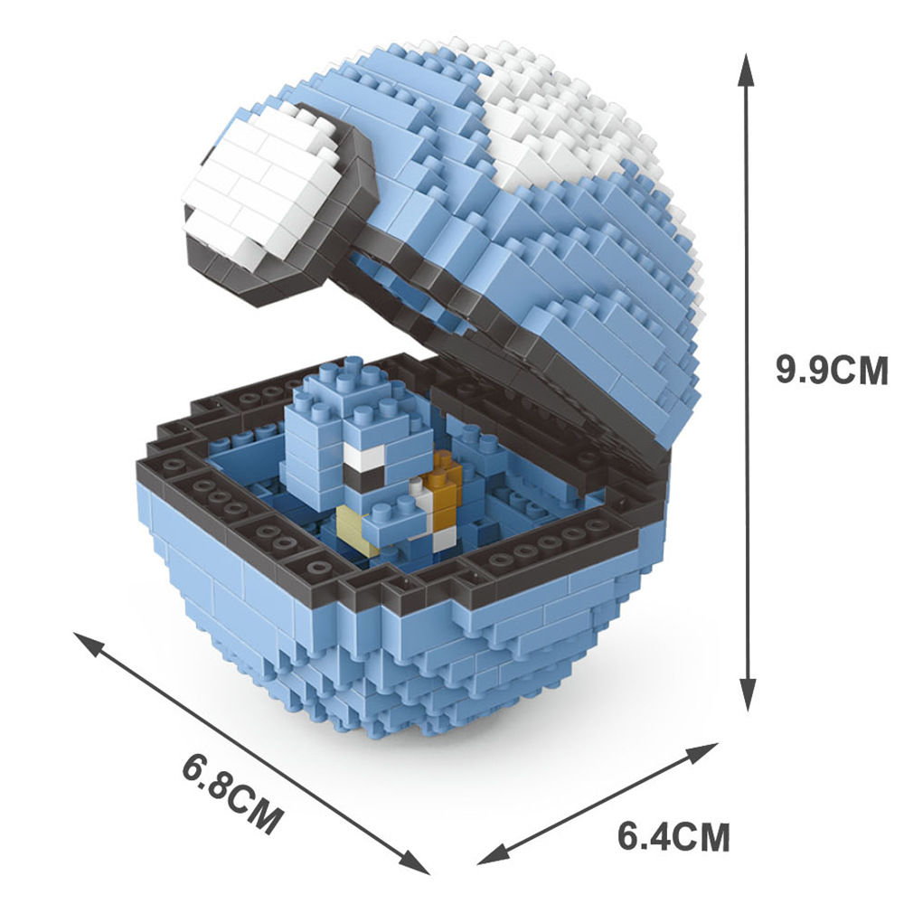 Wise Hawk 2532-2536 Pokemon - Pokeball
