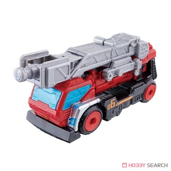 Kaitou Sentai Lupinranger VS Keisatsu Sentai Patranger - VS Vehicle Series DX Trigger Machine Splash by Bandai