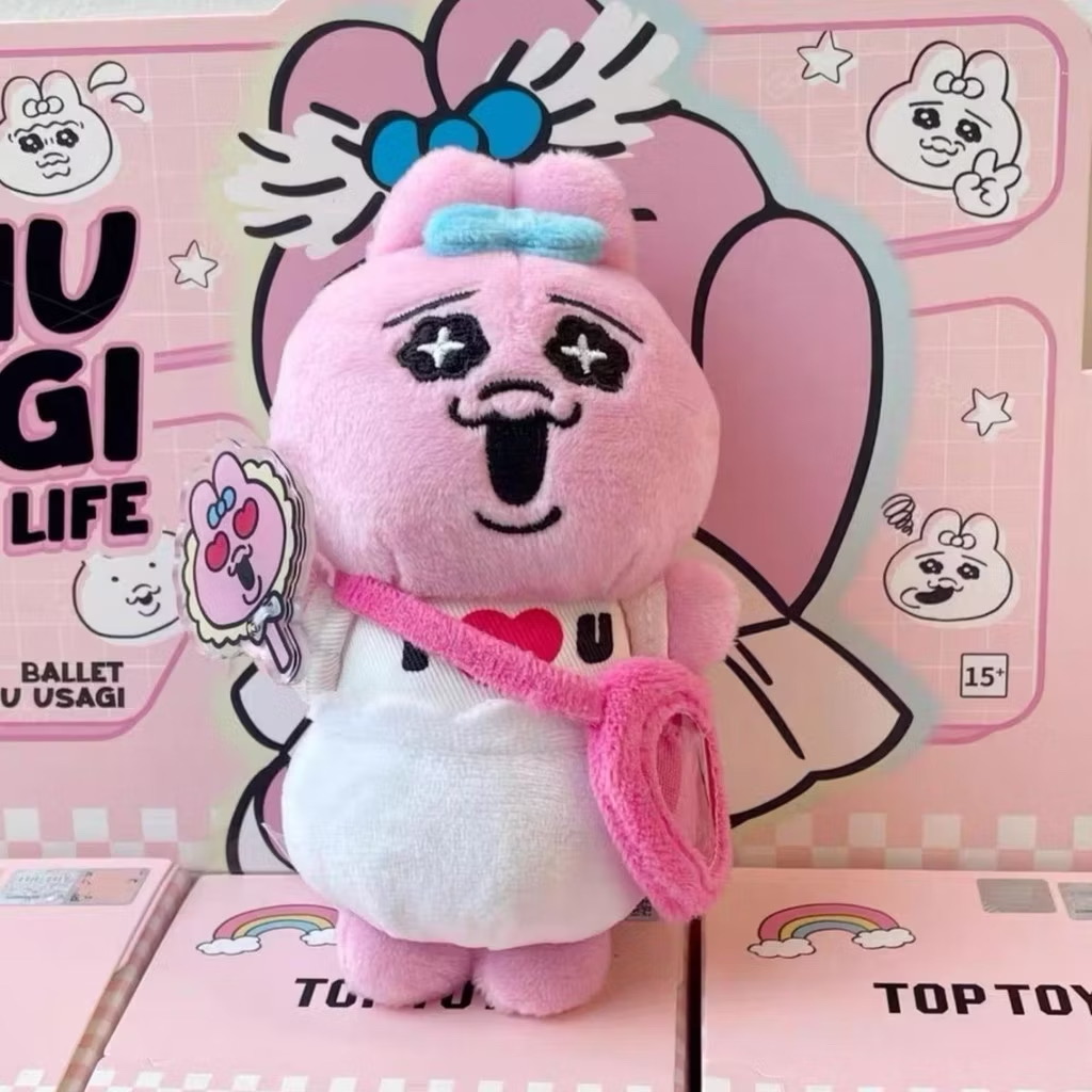 Opanchu Usagi Rabbit Life Plush Pendant Series by Top Toy