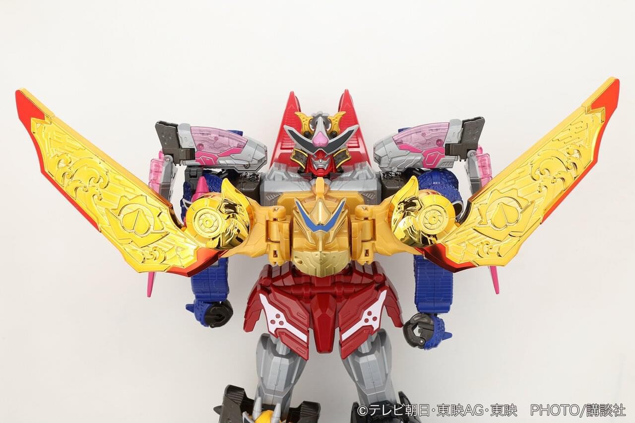 Avataro Sentai Donbrothers - DX Omikoshi Phoenix by Bandai