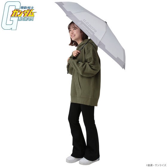 PRE-ORDER : Mobile Suit Gundam Jaburo Image Folding Umbrella