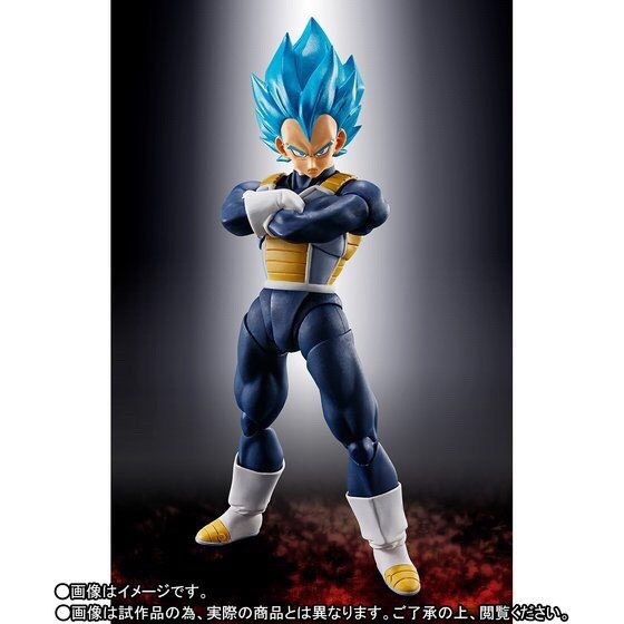PRE-ORDER : S.H.FIGUARTS SUPER SAIYAN GOD SUPER SAIYAN VEGETA -SUPER- (DRAGONBALL SUPER BROLY)