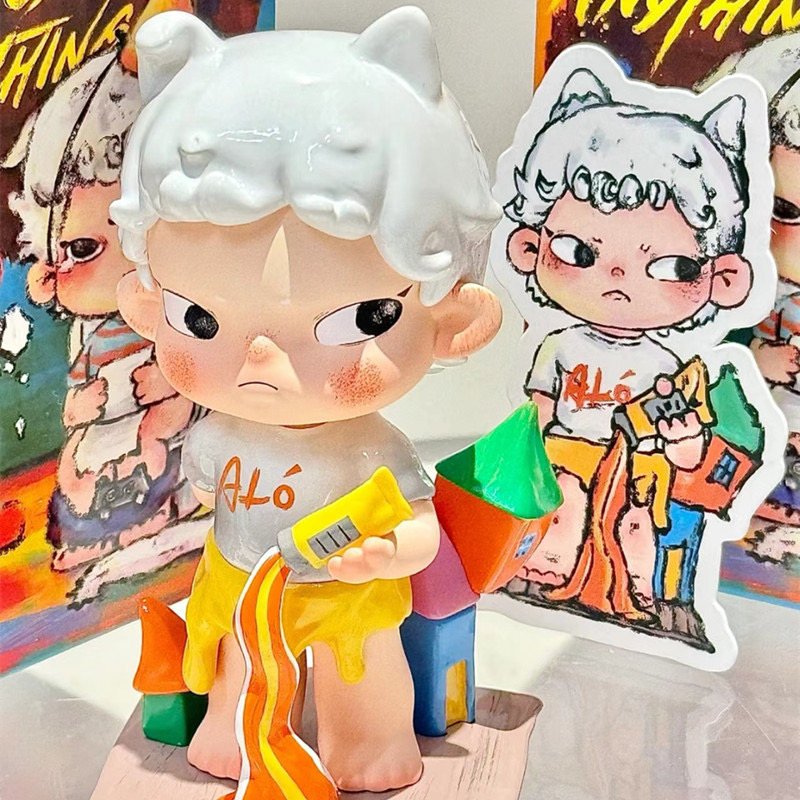 JUANJUAN - I Can Be Anything by Heatup